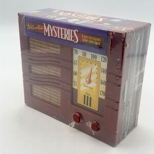Radio Spirits Great Radio Mysteries 3 Cassette Set NEW Sealed Vintage Old Time